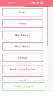 Floating Create Button Floating Create button in Menu Builder